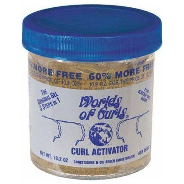 Worlds of Curls Locken Activator X - Dry 473ml - gtwtoporld.com