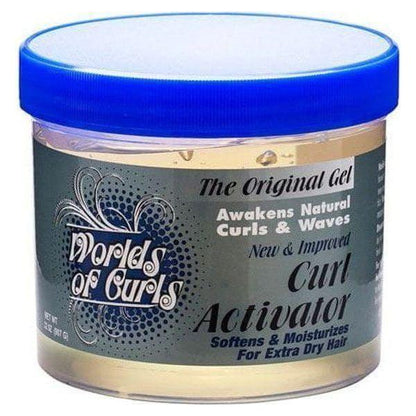 Worlds of Curls Locken Activator X - Dry 946ml - gtwtoporld.com