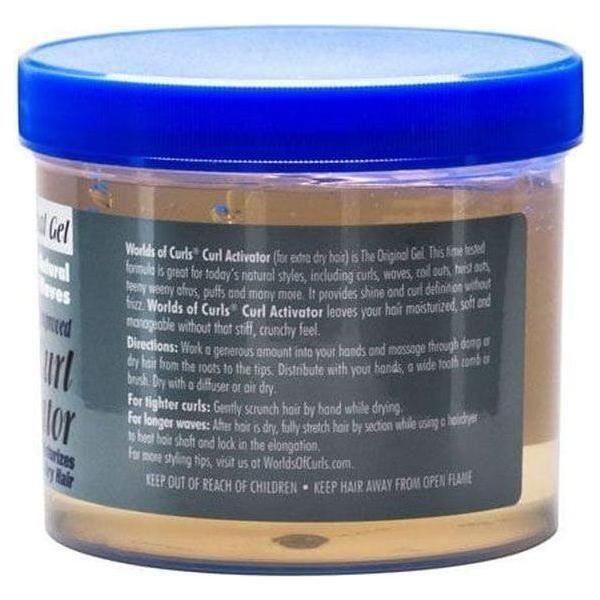 Worlds of Curls Locken Activator X - Dry 946ml - gtwtoporld.com