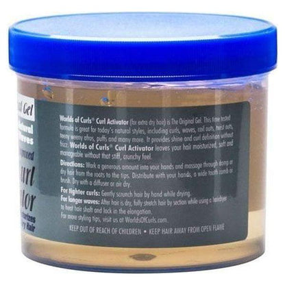 Worlds of Curls Locken Activator X - Dry 946ml - gtwtoporld.com