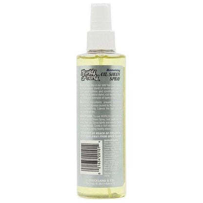 Worlds of Curls Moisturizing Oil Sheen Spray 237ml - gtwtoporld.com