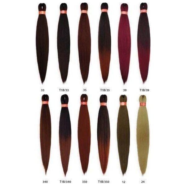 X - Pression 2x Pre Stretched Ultra Braid 46" (116cm) - Weight: 160 - 165g - gtwtoporld.com