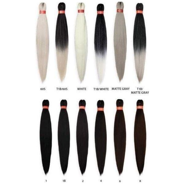 X - Pression 2x Pre Stretched Ultra Braid 46" (116cm) - Weight: 160 - 165g - gtwtoporld.com