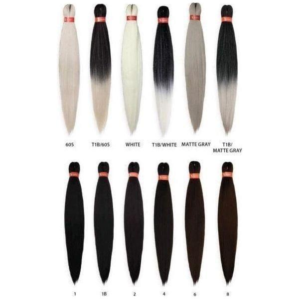 X - Pression 2x Pre Stretched Ultra Braid 46" (116cm) - Weight: 160 - 165g - gtwtoporld.com