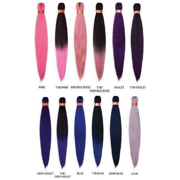 X - Pression 2x Pre Stretched Ultra Braid 46" (116cm) - Weight: 160 - 165g - gtwtoporld.com