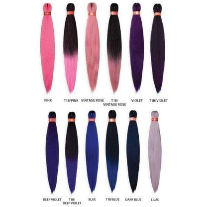 X - Pression 2x Pre Stretched Ultra Braid 46" (116cm) - Weight: 160 - 165g - gtwtoporld.com