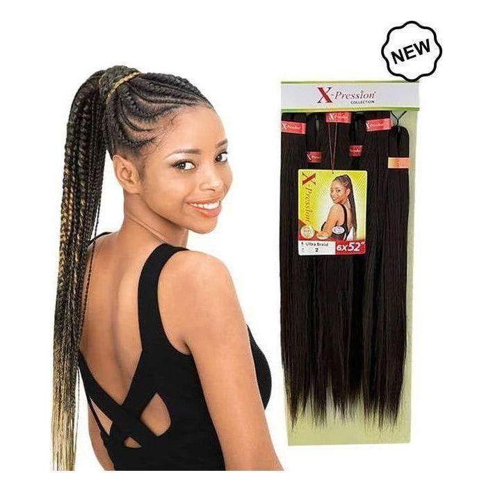 X - Pression 6x Pre Stretched Ultra Braid 52" (132cm) - Weight: 270g - gtwtoporld.com