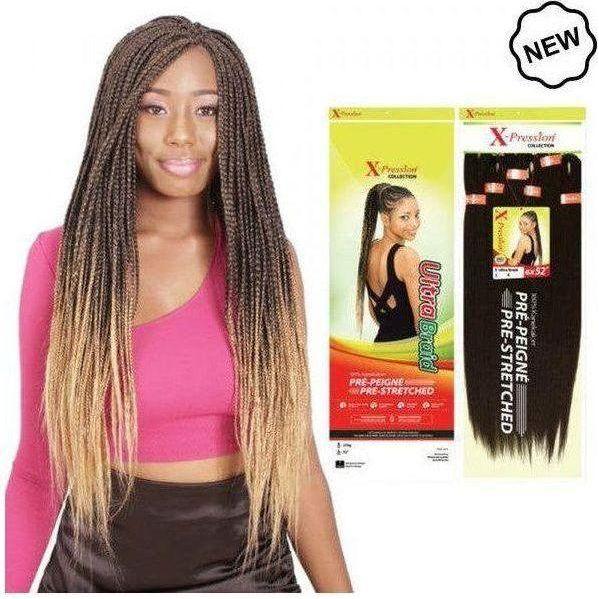 X - Pression 6x Pre Stretched Ultra Braid 52" (132cm) - Weight: 270g - gtwtoporld.com