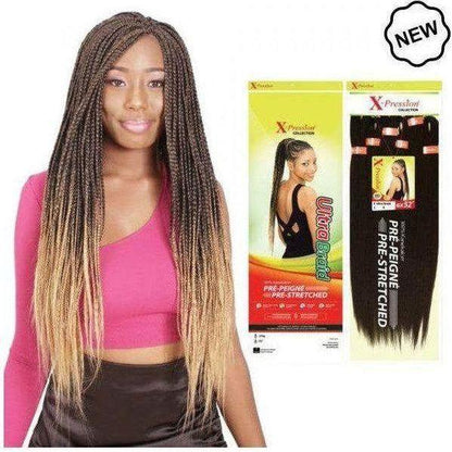 X - Pression 6x Pre Stretched Ultra Braid 52" (132cm) - Weight: 270g - gtwtoporld.com