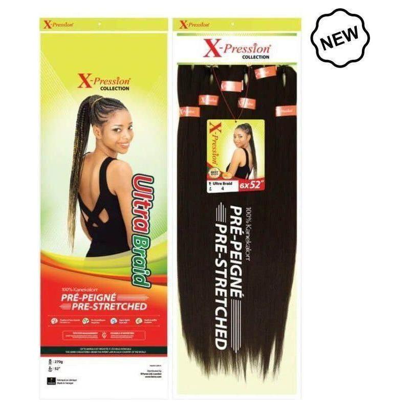 X - Pression 6x Pre Stretched Ultra Braid 52" (132cm) - Weight: 270g - gtwtoporld.com