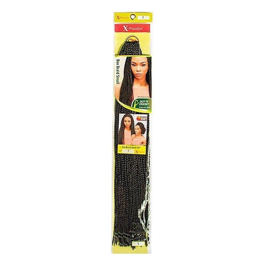 X - Pression Box Braid Small 100% Kanekalon Fiber - gtwtoporld.com