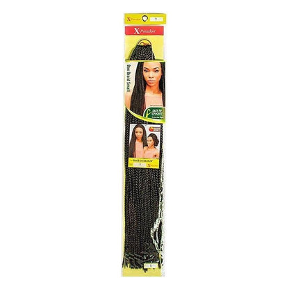 X - Pression Box Braid Small 100% Kanekalon Fiber - gtwtoporld.com