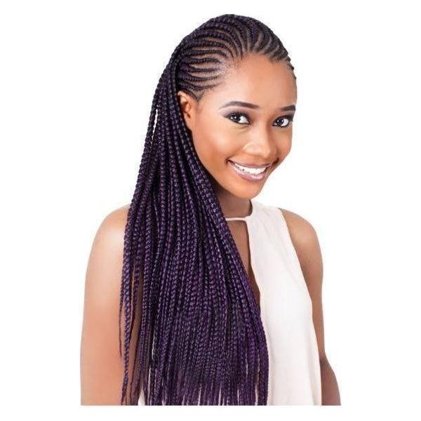 X - Pression Ultra Braid Two Tone 46", 160g - Kunsthaar - gtwtoporld.com