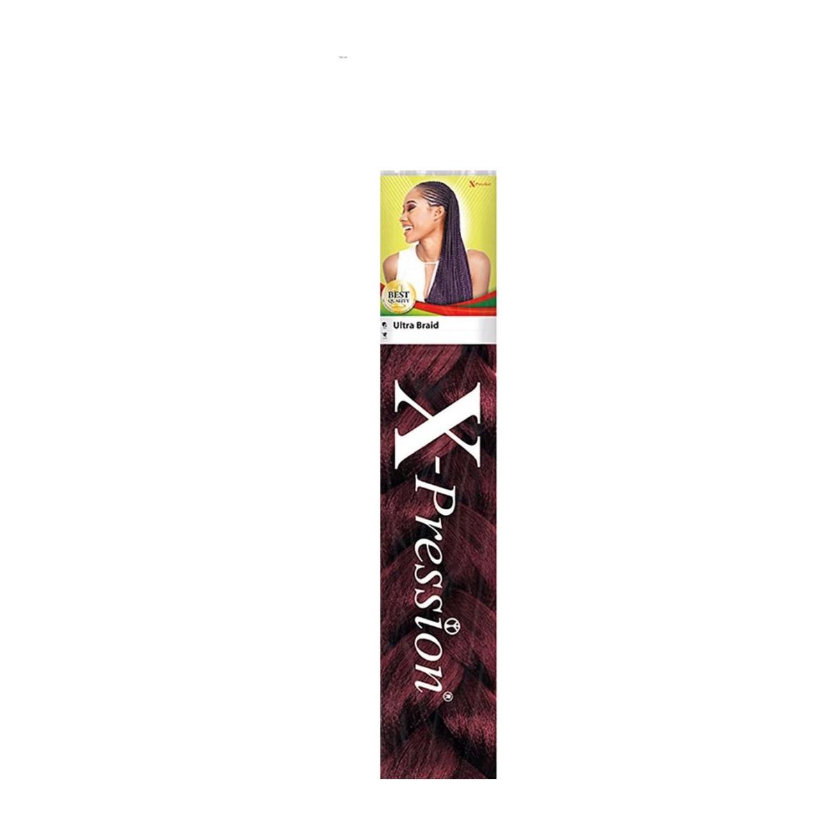 X - Pression Ultra Braid Two Tone 46", 160g - Kunsthaar - gtwtoporld.com