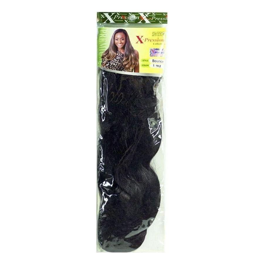 X - Pression Weave - on Bounce 20" Synthetic Hair - gtwtoporld.com
