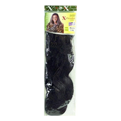 X - Pression Weave - on Bounce 20" Synthetic Hair - gtwtoporld.com