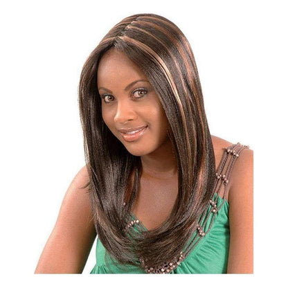 X - Pression Weave - on Yaki Flip 16" Synthetic Hair - gtwtoporld.com
