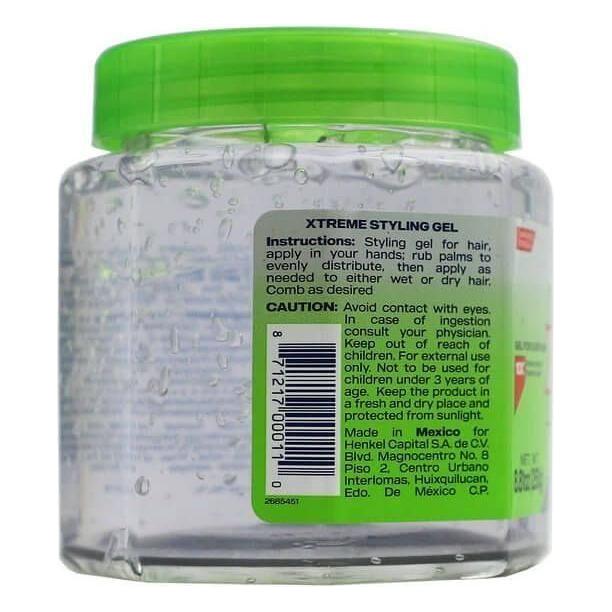 Xtreme Pro - Expert Wet Line Control Aloe Vera Gel Clear - gtwtoporld.com