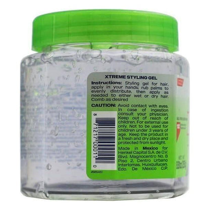 Xtreme Pro - Expert Wet Line Control Aloe Vera Gel Clear - gtwtoporld.com