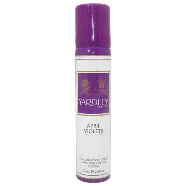 Yardley April Violets Body Spray 75 ml - gtwtoporld.com