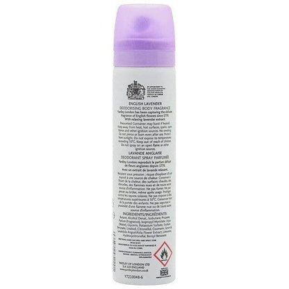Yardley English Lavender Deodorant Spray Parfume 75ml - gtwtoporld.com