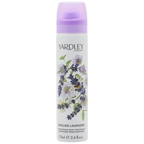 Yardley English Lavender Deodorant Spray Parfume 75ml - gtwtoporld.com
