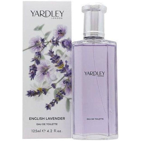 Yardley English Lavender Eau De Toilette 125ml - gtwtoporld.com