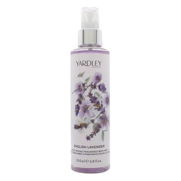 Yardley English Lavender Moisturising Fragrance Body Mist 200ml - gtwtoporld.com