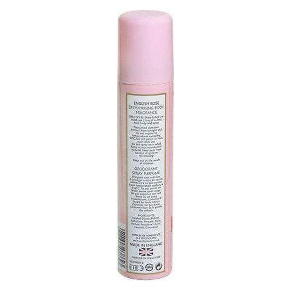 Yardley English Rose Deodorant Spray Parfume 75ml - gtwtoporld.com