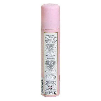 Yardley English Rose Deodorant Spray Parfume 75ml - gtwtoporld.com