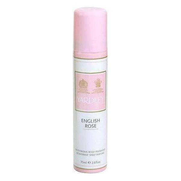 Yardley English Rose Deodorant Spray Parfume 75ml - gtwtoporld.com