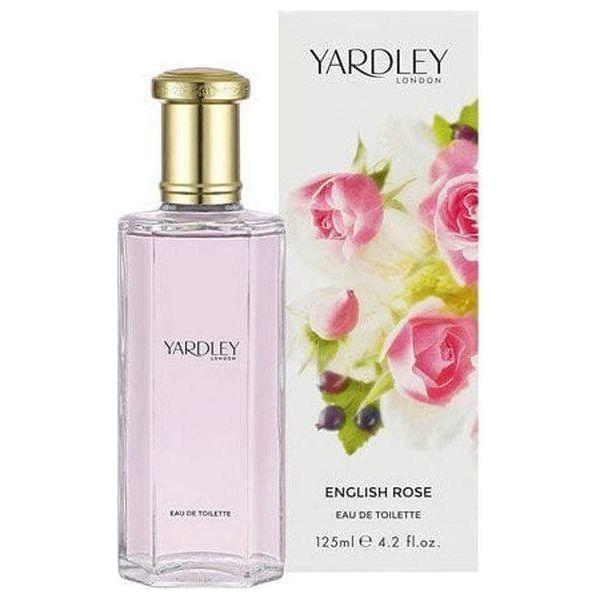 Yardley English Rose Eau De Toilette 125ml - gtwtoporld.com