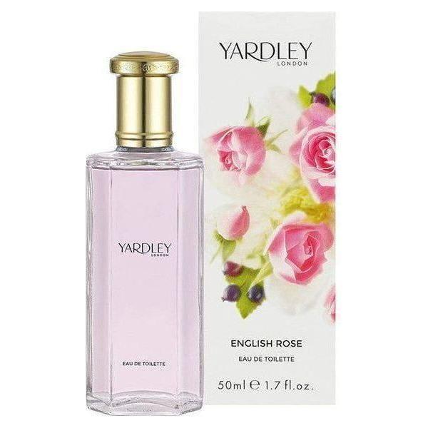 Yardley English Rose Eau De Toilette Vaporisateur 50Ml - gtwtoporld.com