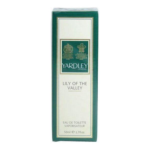 Yardley Lily Of The Valley Eau De Toilette Vaporisateur 50Ml - gtwtoporld.com