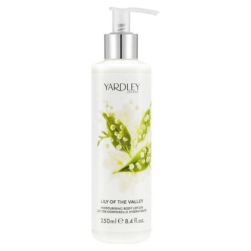 Yardley Lily of the Valley Silky Smooth Body Lotion 250ml - gtwtoporld.com