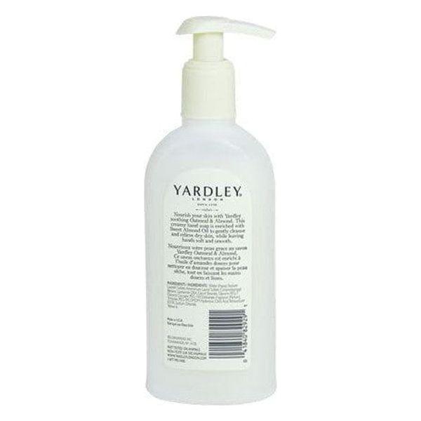 Yardley Oatmeal &amp; Almond Luxurious Hand Soap 250Ml - gtwtoporld.com