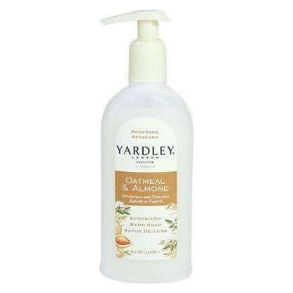 Yardley Oatmeal &amp; Almond Luxurious Hand Soap 250Ml - gtwtoporld.com
