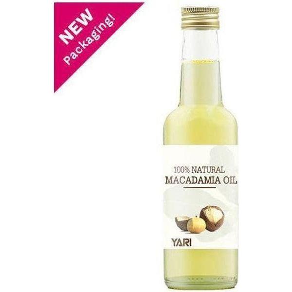 Yari 100% Natural Macadamia Oil 250ml - gtwtoporld.com
