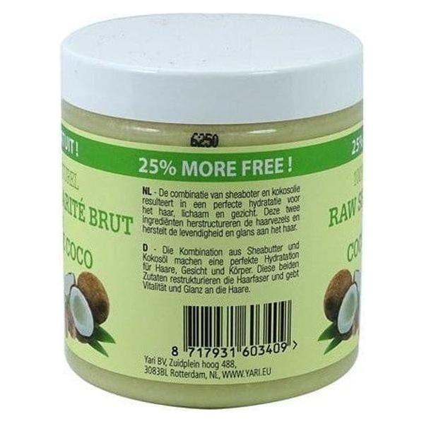 Yari 100% natural raw shea butter &amp; coconut oil 250ml - gtwtoporld.com
