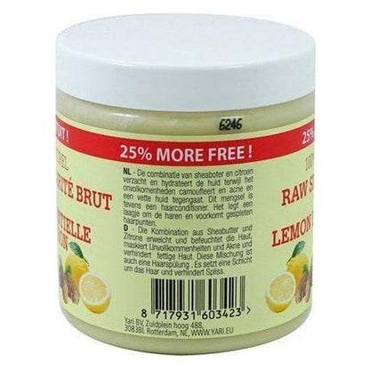 Yari 100% Natural Raw Shea Butter &amp; Lemon Essential Oil 250ml - gtwtoporld.com
