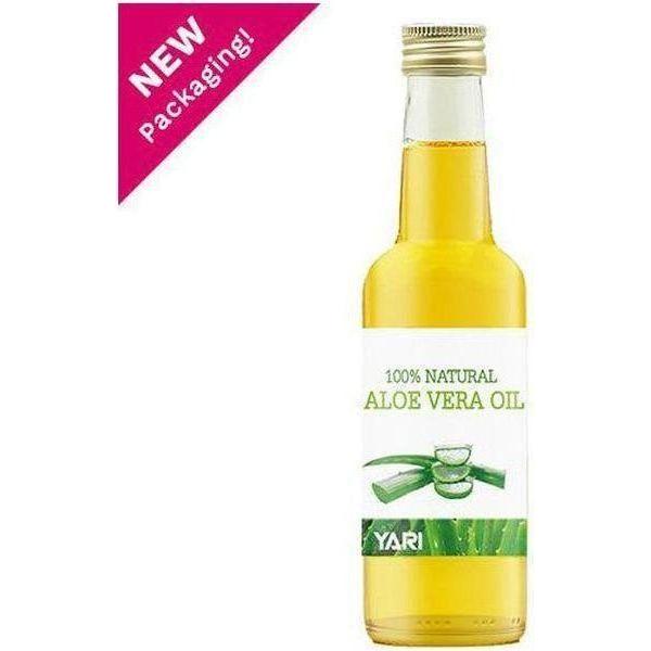 Yari 100% Naturel Aloe Vera Oil 250ml - gtwtoporld.com