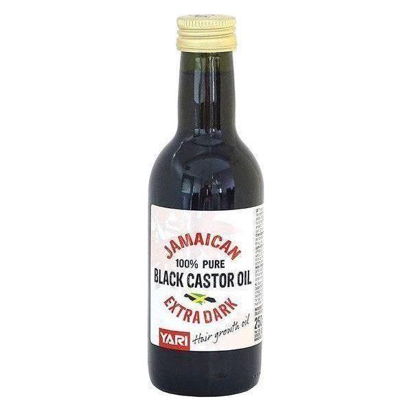 Yari 100% Pure Black Castor Oil Extra Dark 250ml - gtwtoporld.com