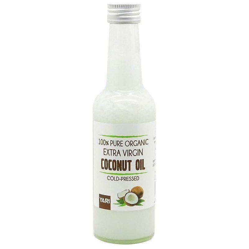 Yari 100% Pure Organic Extra Virgin Coconut Oil Cold - Pressed 250ml - gtwtoporld.com