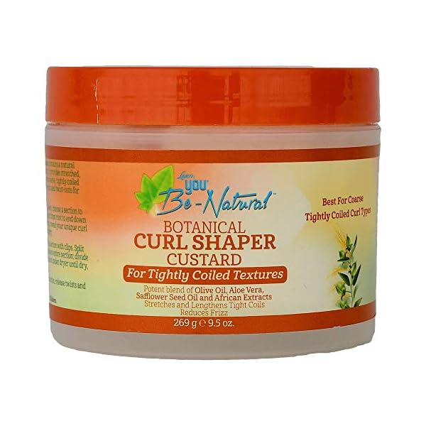 You Be - Natural Botanical Curl Shaper Custard 9.5oz - gtwtoporld.com