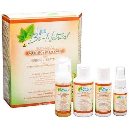 You Be - Natural Botanical Curl Stretch And Defining Treatment - gtwtoporld.com
