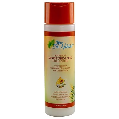 You Be Natural Botanical Moisture Lock Curl Lotion 8oz - gtwtoporld.com