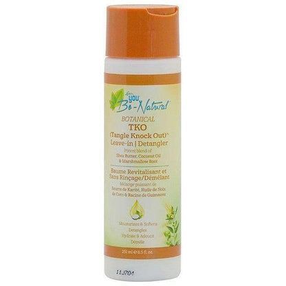 You Be - Natural Botanical Tangle Knock Out Leave - In Detangler 251Ml - gtwtoporld.com