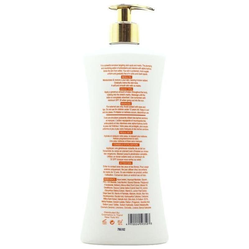Zeenat Carrot Multiplex Skin Brightening Body Lotion 500Ml - gtwtoporld.com
