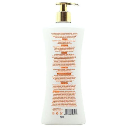 Zeenat Carrot Multiplex Skin Brightening Body Lotion 500Ml - gtwtoporld.com