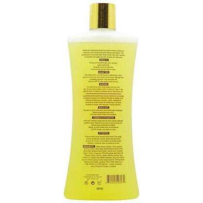 Zeenat Carrot Multiplex Skin Lightening Glycerin 500ml - gtwtoporld.com